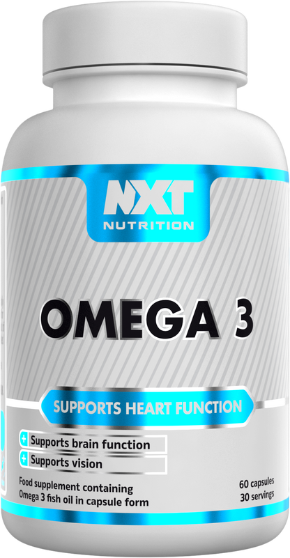 NXT Omega 3 60 Capsules