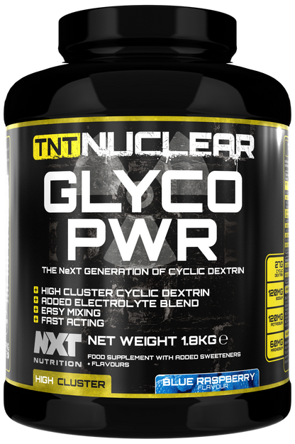 TNT Nuclear Glyco Pwr 1.8kg. best before 30/11/2024