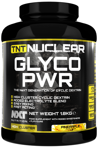 TNT Nuclear Glyco Pwr 1.8kg. best before 30/11/2024