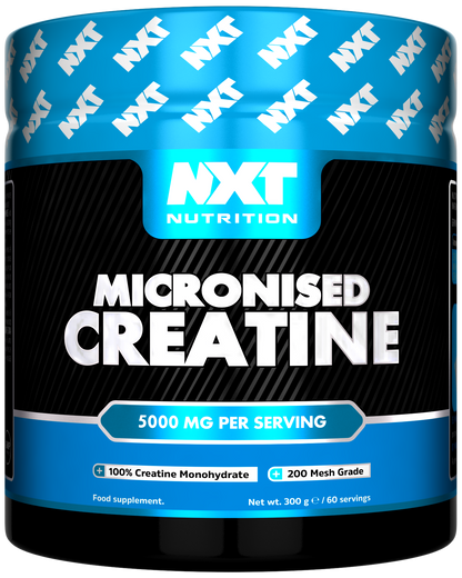 NXT Micronised Creatine 300g