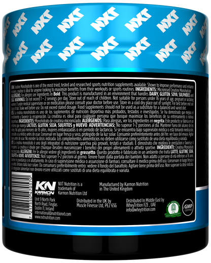 NXT Micronised Creatine 300g