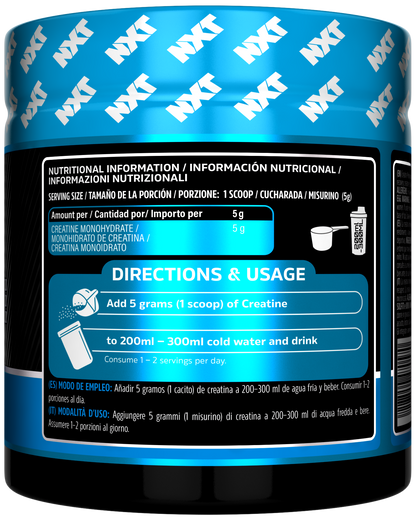NXT Micronised Creatine 300g