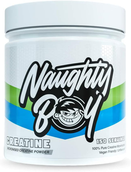 Naughty Boy Creatine 450g (150 Servings)