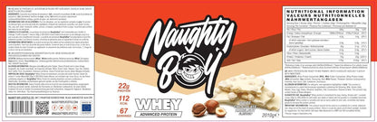 Naughty Boy Whey Advanced Protein 2.01kg