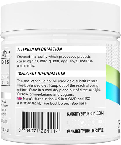 Naughty boy creatine 150g - 50 servings