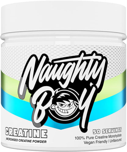 Naughty boy creatine 150g - 50 servings