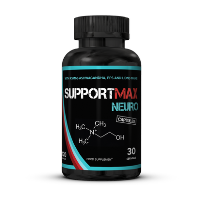 Strom Support Max Neuro Capsules 120 Capsules