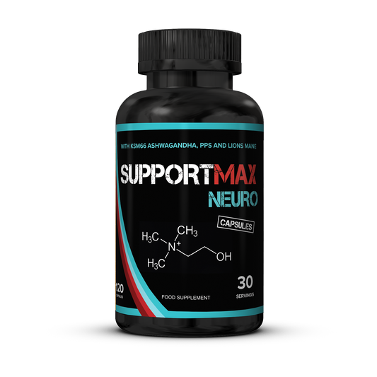 Strom Support Max Neuro Capsules 120 Capsules