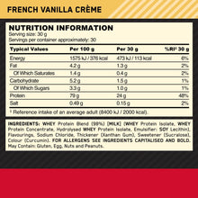 Optimum Nutrition Gold Standard Whey 907g