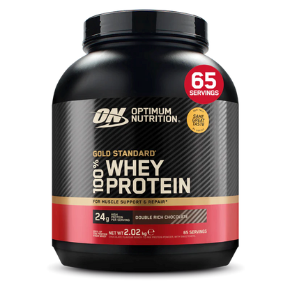 Optimum Nutrition Gold Standard 100% Whey 2.02kg–2.04kg | 24g Protein | 6 Flavours