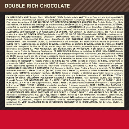 Optimum Nutrition Gold Standard 100% Whey Protein 24 Sachets | Double Rich Chocolate
