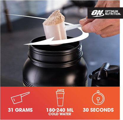 Optimum Nutrition Gold Standard 100% Whey Protein 24 Sachets | Double Rich Chocolate