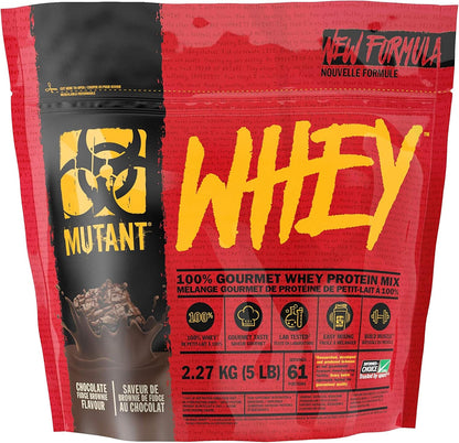 Mutant Whey 2.2kg | 22g Protein | 61 Servings | 4-Whey Blend | 5 Flavours
