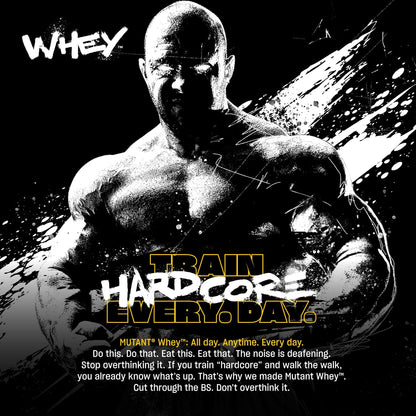 Mutant Whey 2.2kg | 22g Protein | 61 Servings | 4-Whey Blend | 5 Flavours