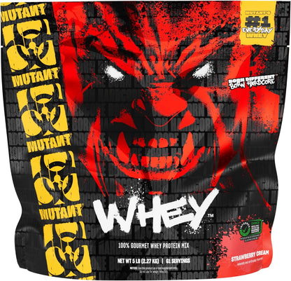 Mutant Whey 2.2kg | 22g Protein | 61 Servings | 4-Whey Blend | 5 Flavours