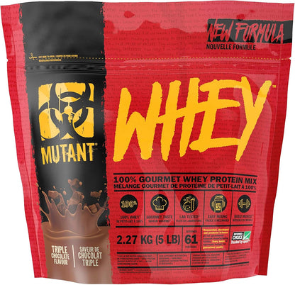 Mutant Whey 2.2kg | 22g Protein | 61 Servings | 4-Whey Blend | 5 Flavours