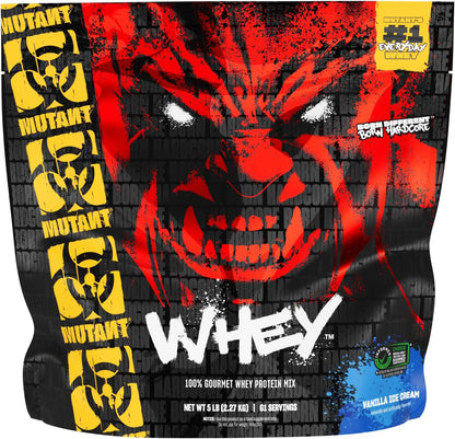 Mutant Whey 2.2kg | 22g Protein | 61 Servings | 4-Whey Blend | 5 Flavours