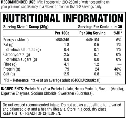 Per4m Vegan Protein 908g