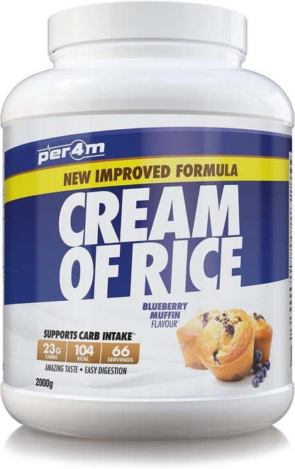 Per4m Cream of Rice 2kg NEW FORMULA