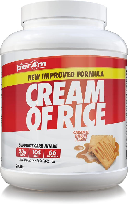 Per4m Cream of Rice 2kg NEW FORMULA