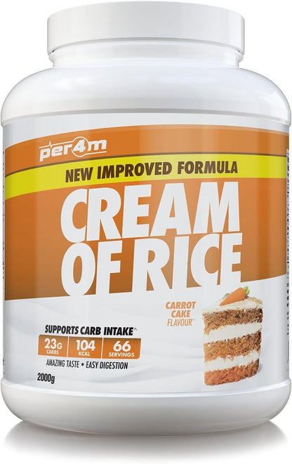 Per4m Cream of Rice 2kg NEW FORMULA