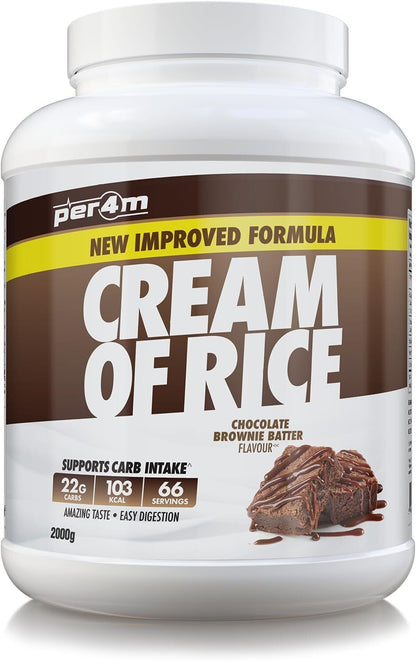 Per4m Cream of Rice 2kg NEW FORMULA