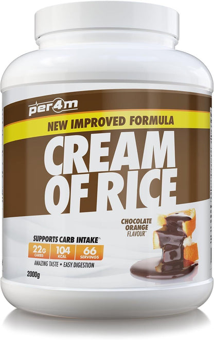 Per4m Cream of Rice 2kg NEW FORMULA