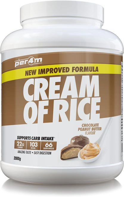 Per4m Cream of Rice 2kg NEW FORMULA