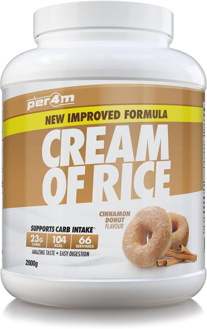 Per4m Cream of Rice 2kg NEW FORMULA