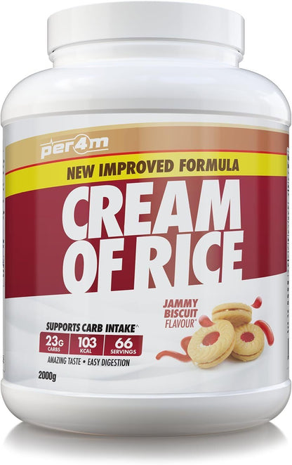 Per4m Cream of Rice 2kg NEW FORMULA