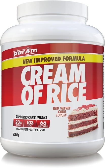 Per4m Cream of Rice 2kg NEW FORMULA