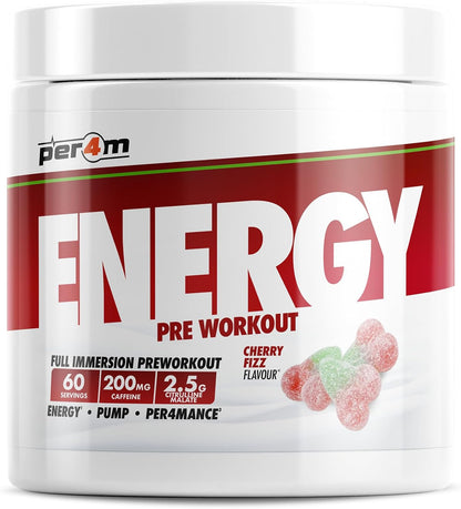Per4m Energy Pre Workout 390g