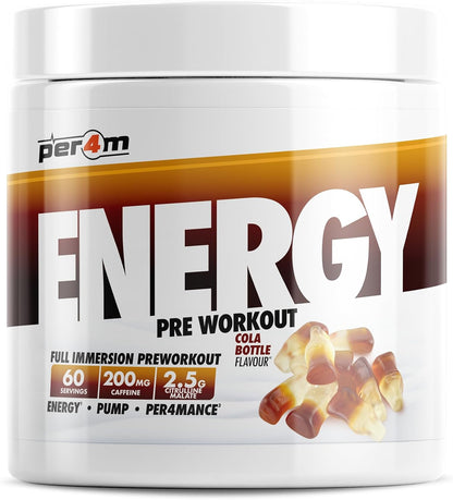 Per4m Energy Pre Workout 390g