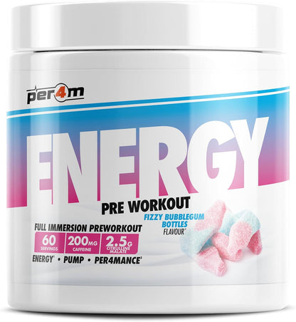 Per4m Energy Pre Workout 390g