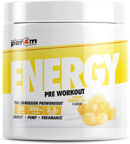 Per4m Energy Pre Workout 390g