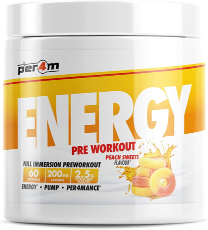 Per4m Energy Pre Workout 390g