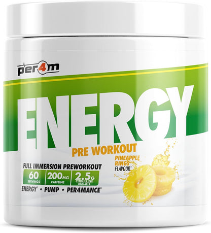 Per4m Energy Pre Workout 390g