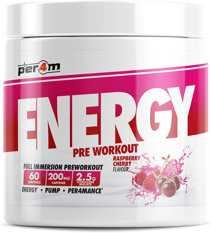 Per4m Energy Pre Workout 390g