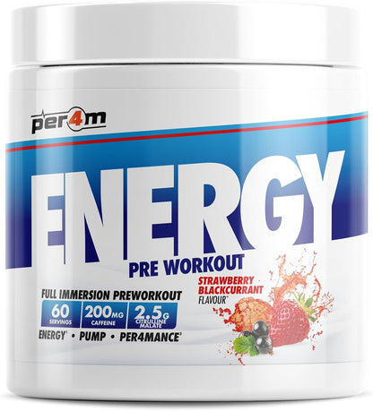 Per4m Energy Pre Workout 390g