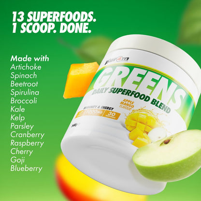 Per4m Greens Daily Superfood Powder