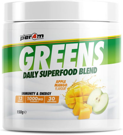 Per4m Greens Daily Superfood Powder