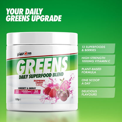 Per4m Greens Daily Superfood Powder