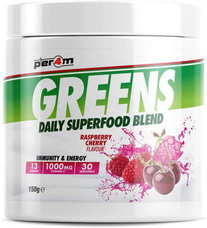 Per4m Greens Daily Superfood Powder