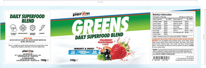 Per4m Greens Daily Superfood Powder