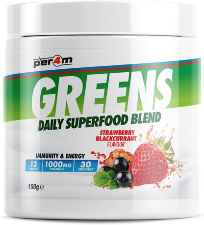 Per4m Greens Daily Superfood Powder