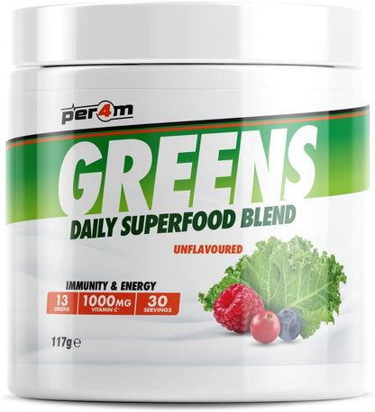 Per4m Greens Daily Superfood Powder
