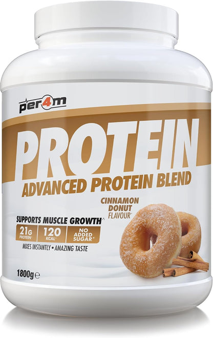 Per4m Advanced Protein Powder 1.8kg | 12 Flavours