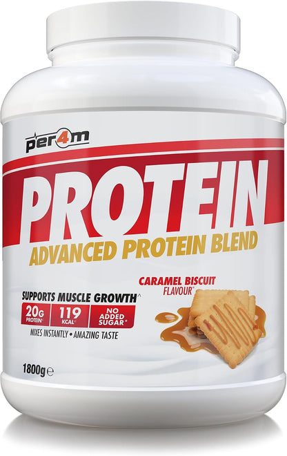 Per4m Advanced Protein Powder 1.8kg | 12 Flavours