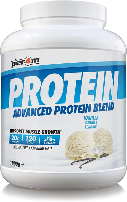 Per4m Advanced Protein Powder 1.8kg | 12 Flavours