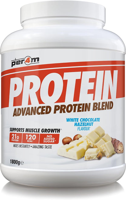 Per4m Advanced Protein Powder 1.8kg | 12 Flavours